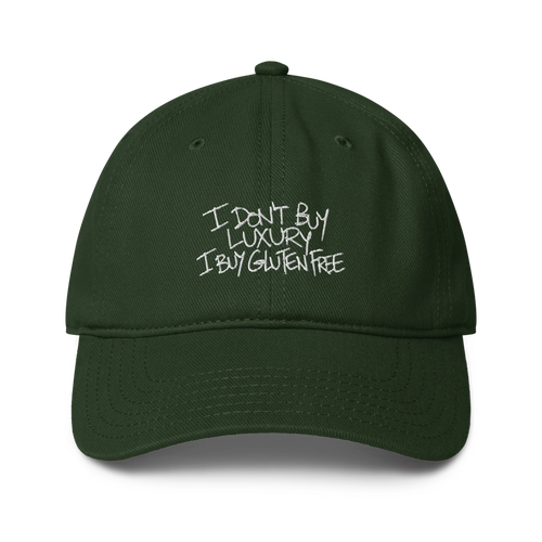 I Buy Glutenfree - Dunkelgrün - Cap Front