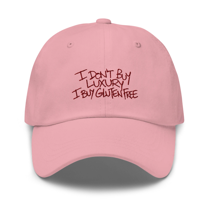 I Buy Glutenfree - Pink - Cap