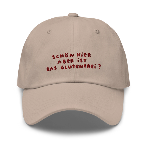 Ist Das Glutenfrei? - Beige - Cap