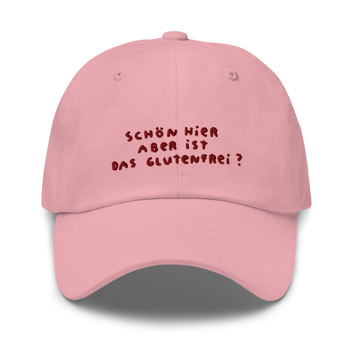 Ist Das Glutenfrei? - Pink - Cap