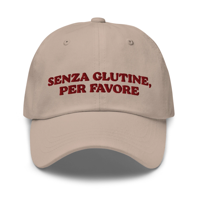 Senza Glutine, Per Favore - Beige - Cap