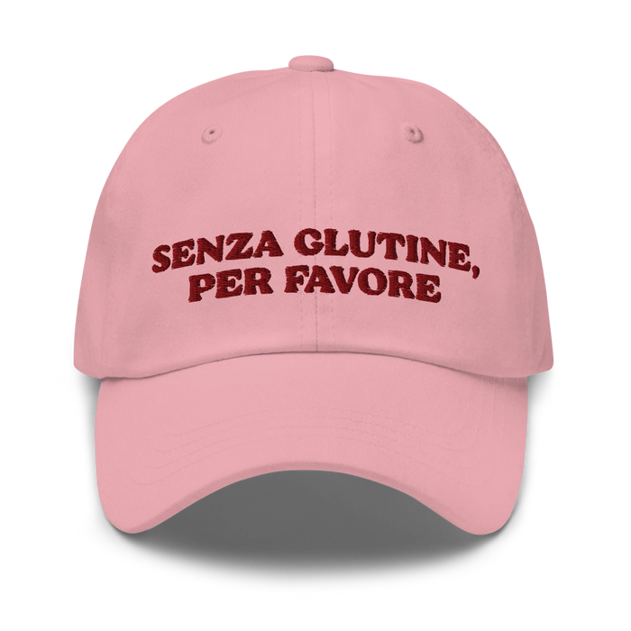 Senza Glutine, Per Favore - Pink - Cap