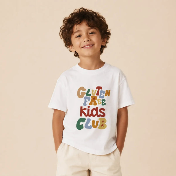 Kinder T-Shirts von Ex your Gluten