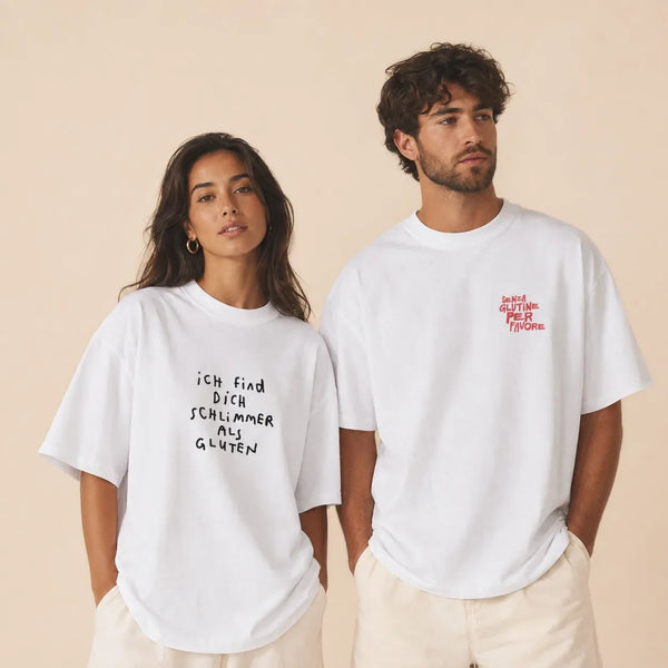 T-Shirts von Ex your Gluten