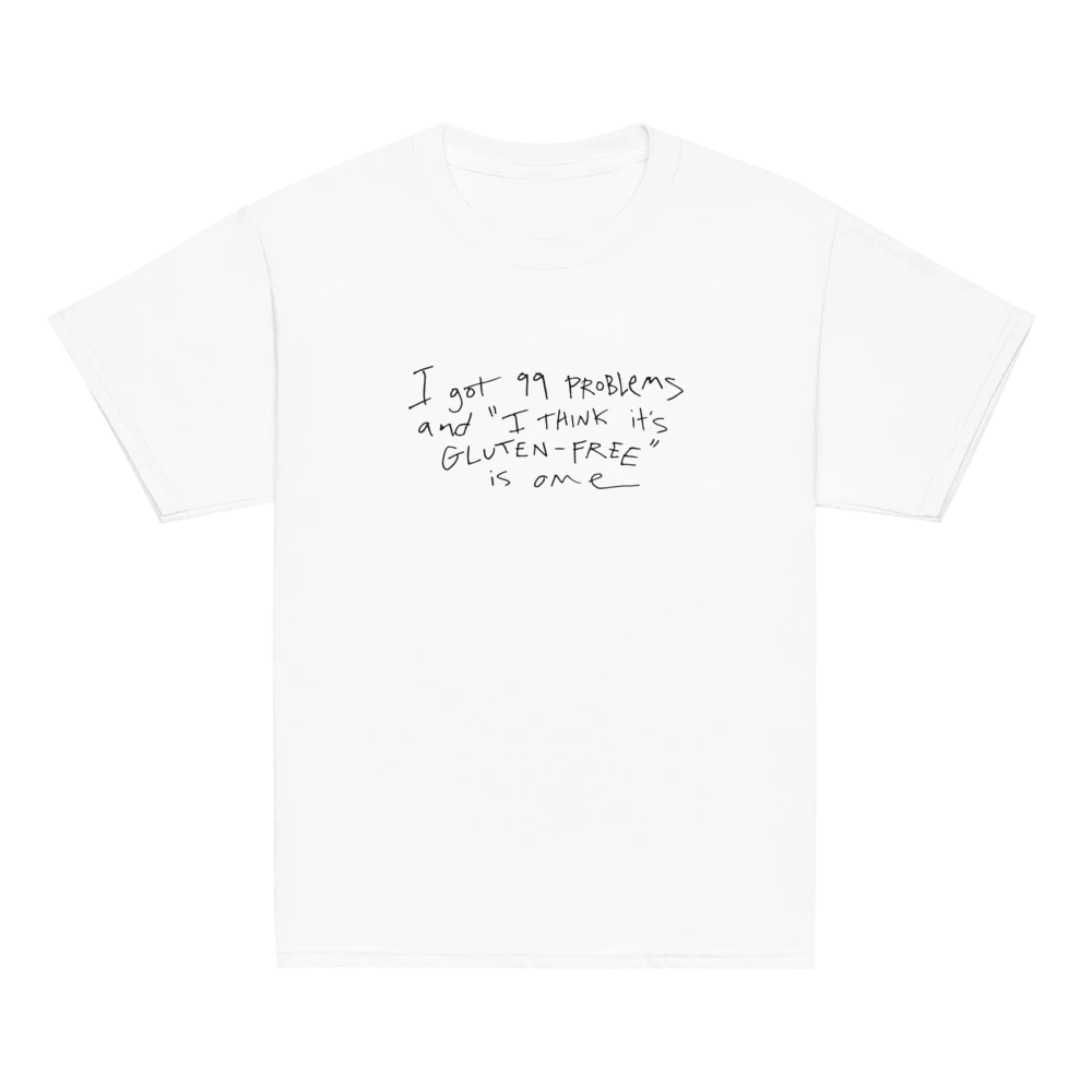 99 Problems, Gluten Is One - Damen Baby Tee