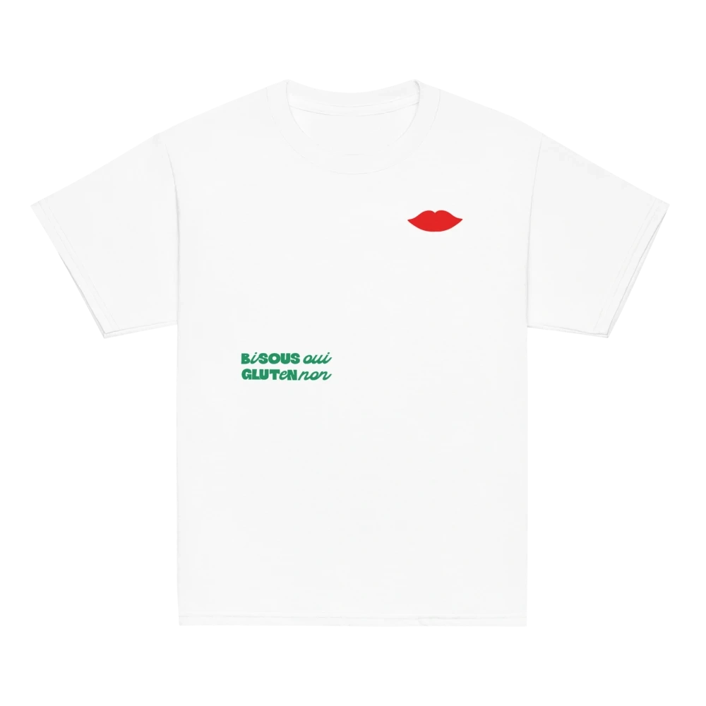 Bisous Oui, Gluten Non - BabyTee