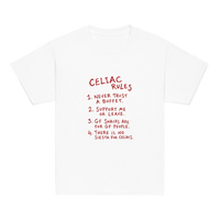 Celiac Rules – Damen Baby Tee