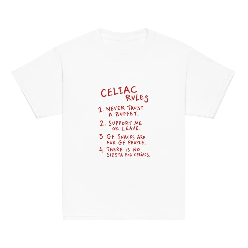 Celiac Rules - BabyTee