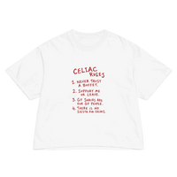 Celiac Rules – Damen Boxy Fit
