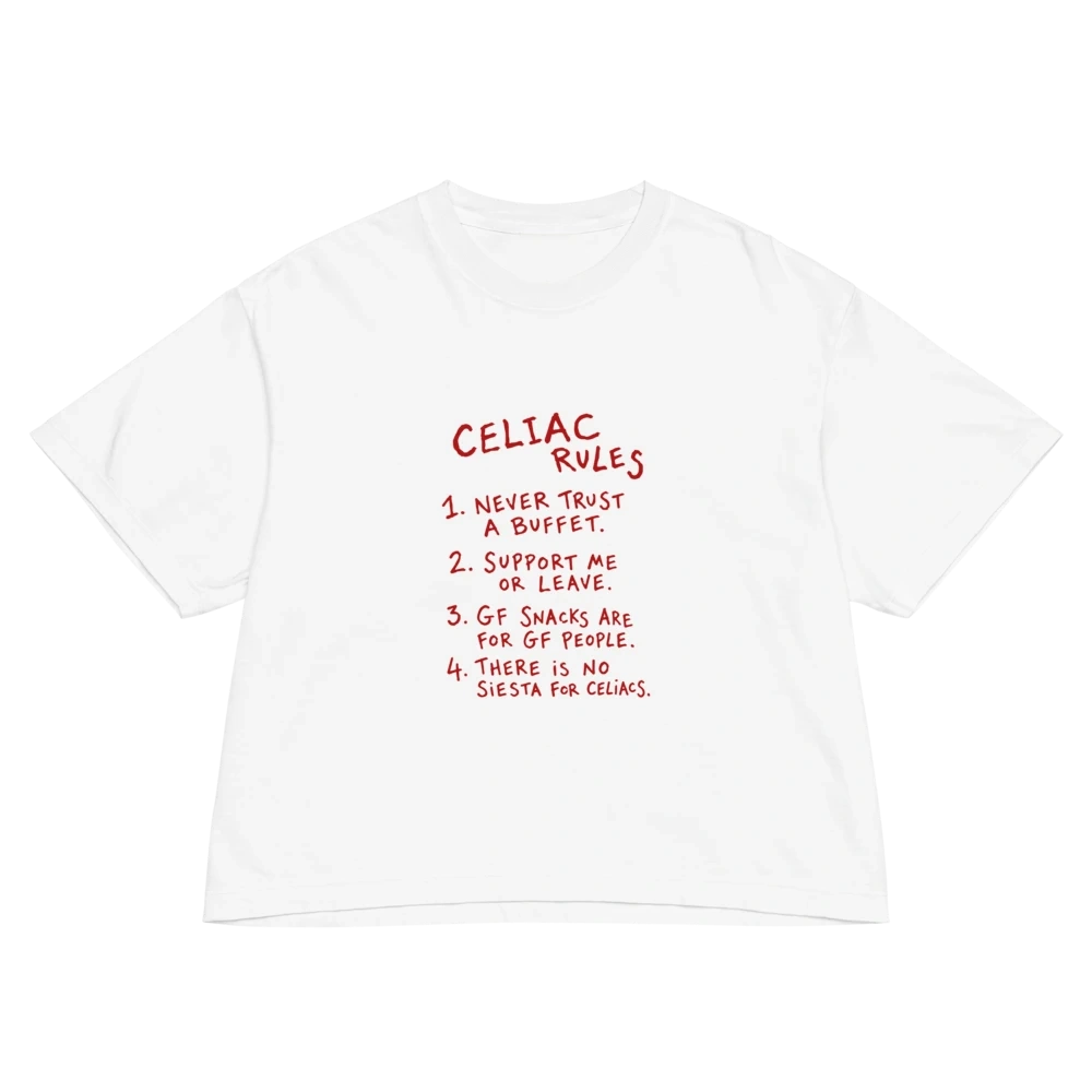 Celiac Rules - Boxy