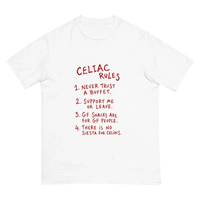 Celiac Rules – Unisex Klassisch