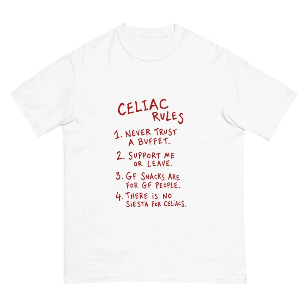 Celiac Rules - Klassisch