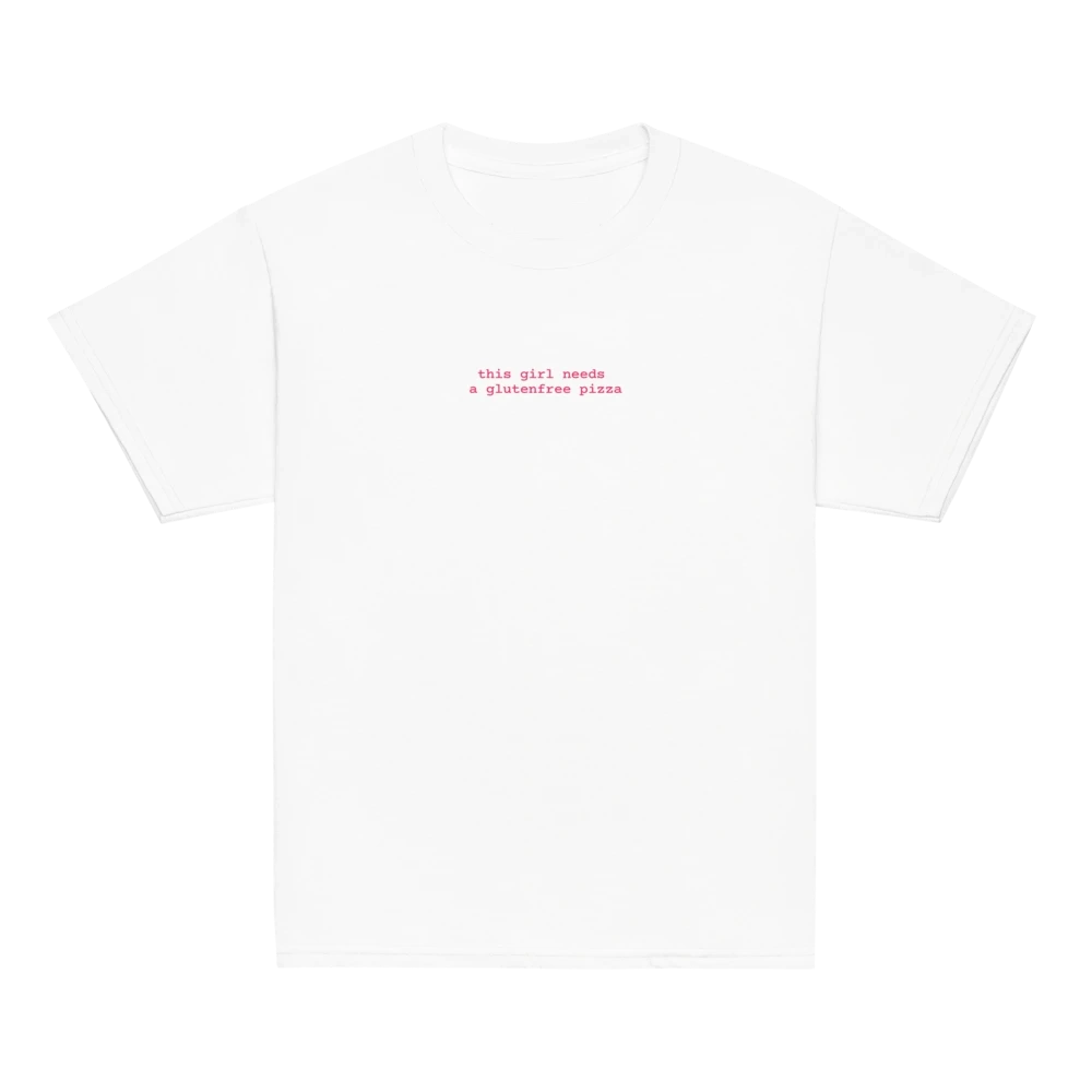 Girl Needs Glutenfree Pizza - BabyTee