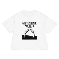 Glutenfree Society - Damen Boxy Fit