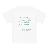 I Became Glutenfree – Damen Baby Tee