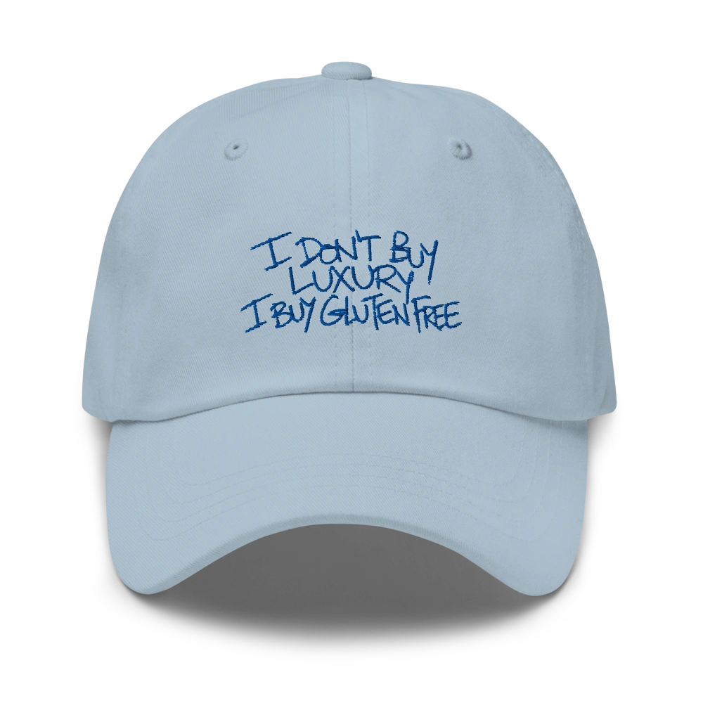 I Buy Glutenfree - Blau - Cap Front