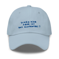 Ist Das Glutenfrei? - Blau - Cap Front