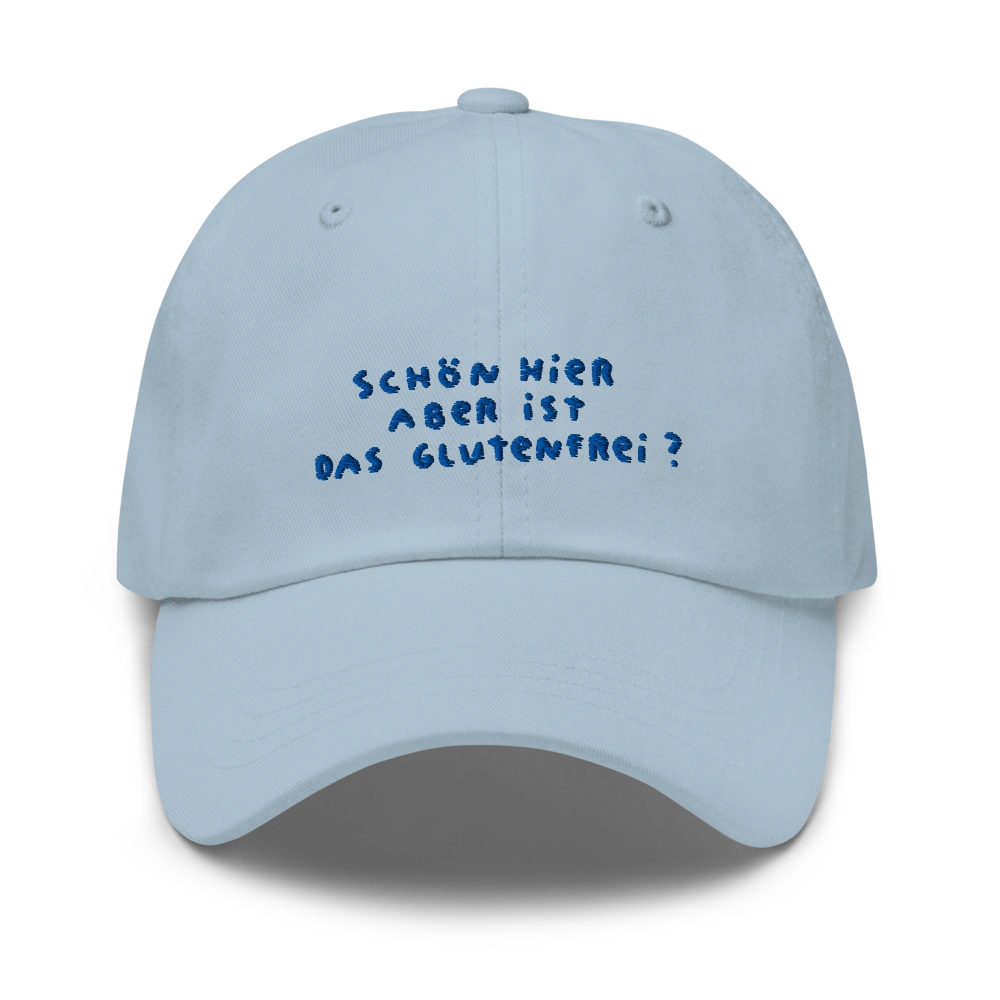 Ist Das Glutenfrei? - Blau - Cap Front