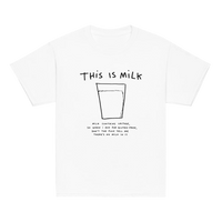Lactose Is Not Gluten – Damen Baby Tee