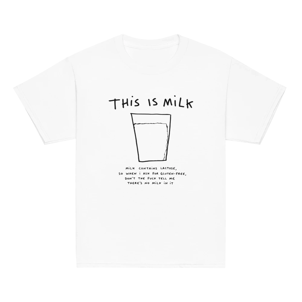 Lactose Is Not Gluten - BabyTee