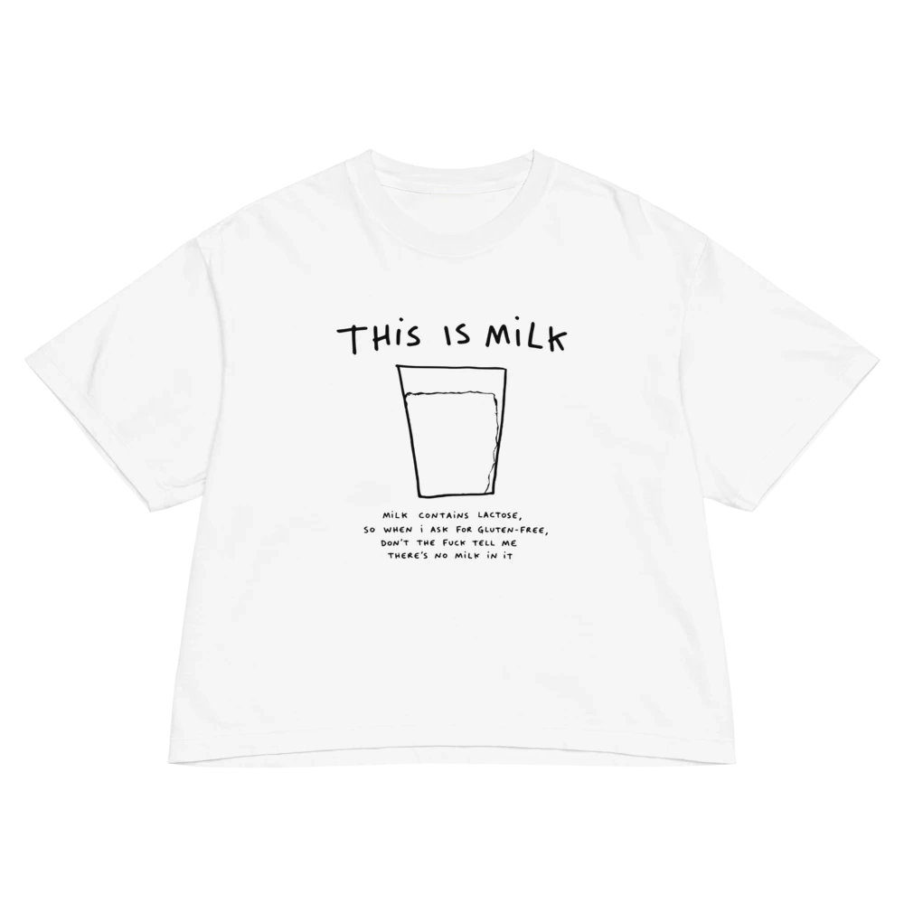 Lactose Is Not Gluten - Boxy