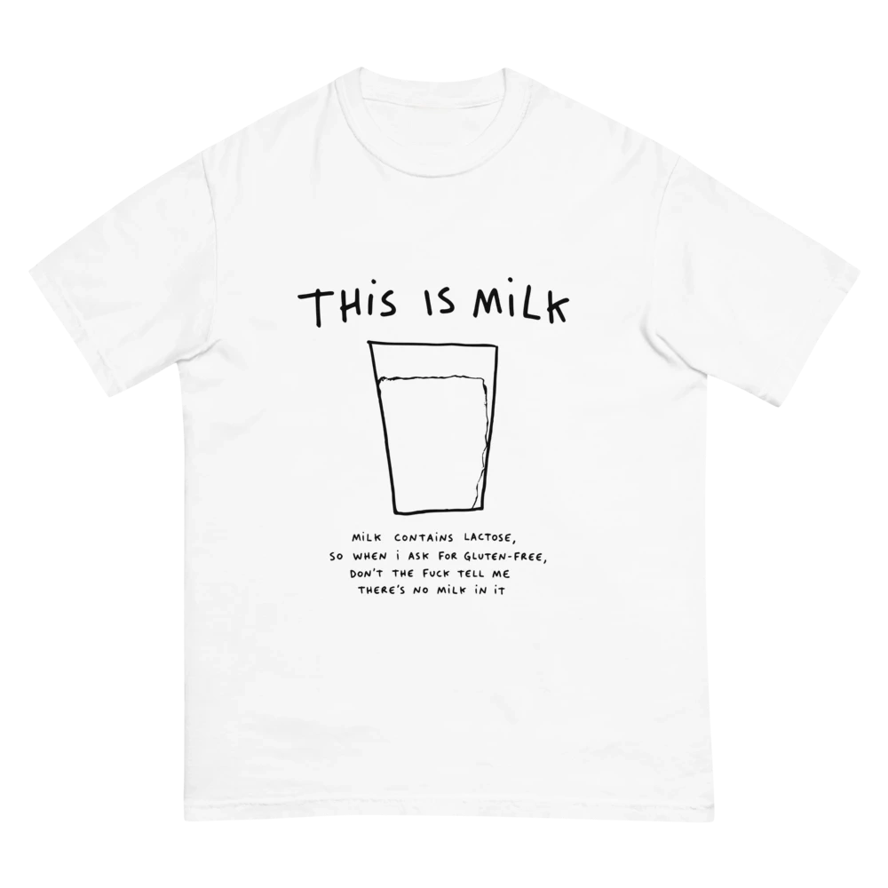 Lactose Is Not Gluten - Klassisch