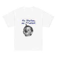 No Gluten, No Problem - Damen Baby Tee