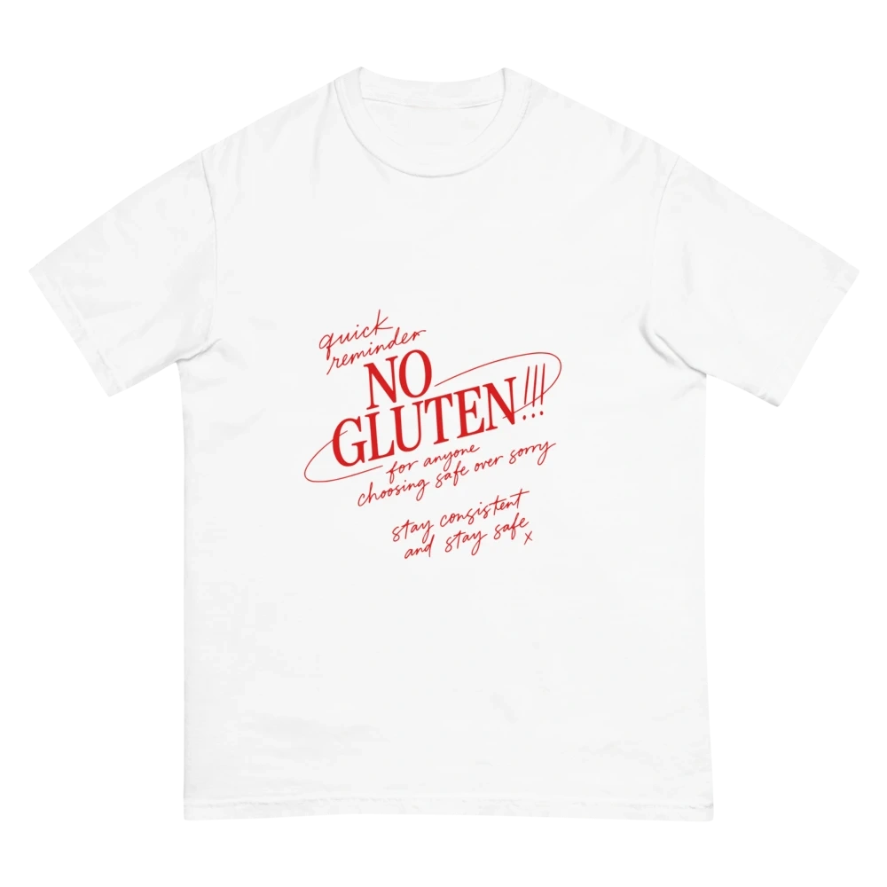 No Gluten! Reminder - Klassisch