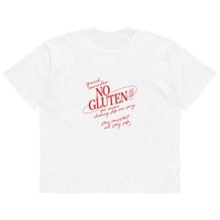No Gluten! Reminder – Unisex Oversized