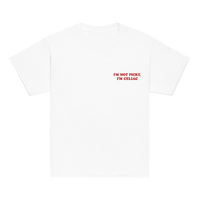 Not Picky, Celiac - Damen Baby Tee