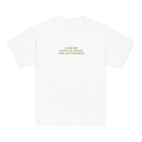 Pasta Al Dente and Glutenfree - Damen Baby Tee