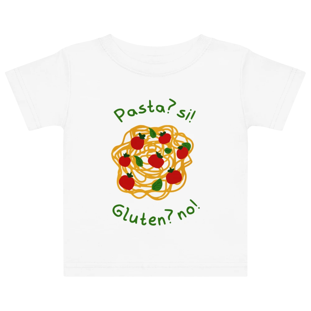 Pasta? Sì! Gluten? Nein!
