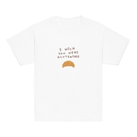 Wish You Were Glutenfree - Damen Baby Tee