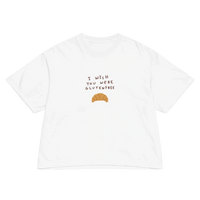 Wish You Were Glutenfree - Damen Boxy Fit