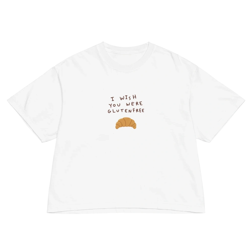 Wish You Were Glutenfree - Boxy