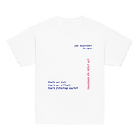 Your Body Knows The Rules - Damen Baby Tee