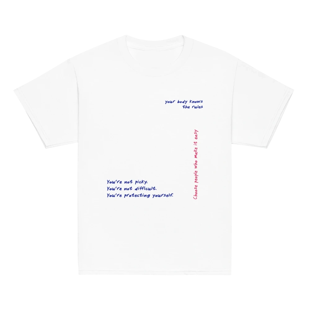 Your Body Knows The Rules - BabyTee