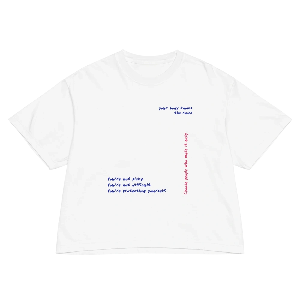 Your Body Knows The Rules - Boxy