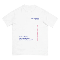 Your Body Knows The Rules - Unisex Klassisch