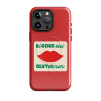 Bisous Oui, Gluten No - MagSafe - Rot