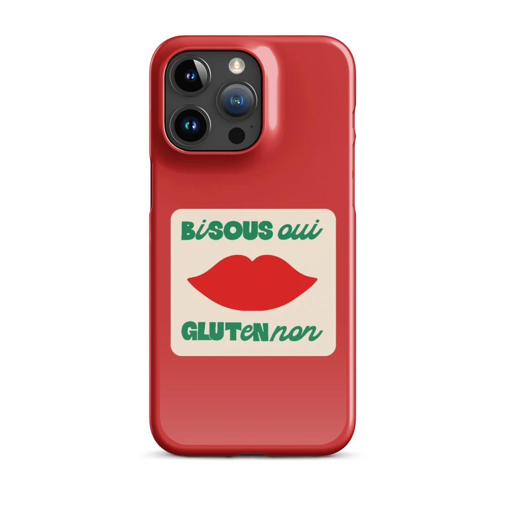 Bisous Oui, Gluten No - Slim Case