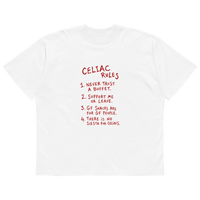 Celiac Rules – Unisex Oversized – FlatFix