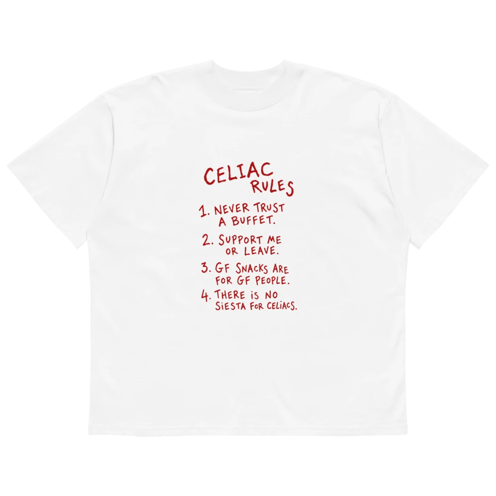 Celiac Rules - Oversized - FlatFix