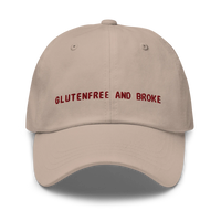 Glutenfree And Broke - Beige - Cap