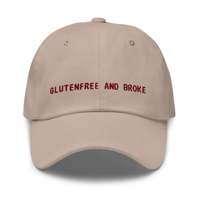 Glutenfree And Broke - Beige - Cap