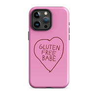 Glutenfree Babe - Hartschale - Pink
