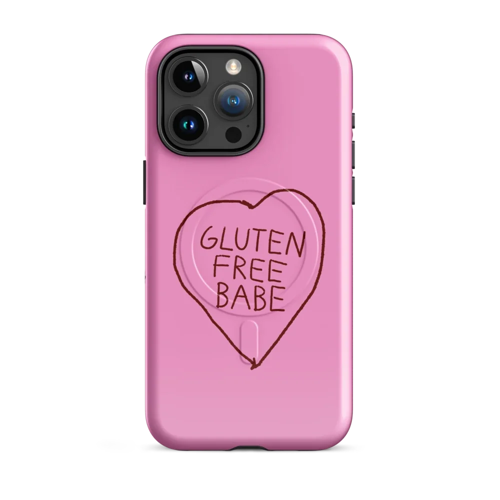 Glutenfree Babe - MagSafe - Pink