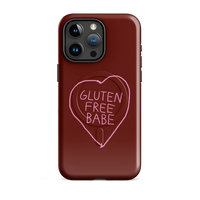 Glutenfree Babe - MagSafe - Dunkelrot