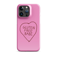 Glutenfree Babe - Slim Case - Pink
