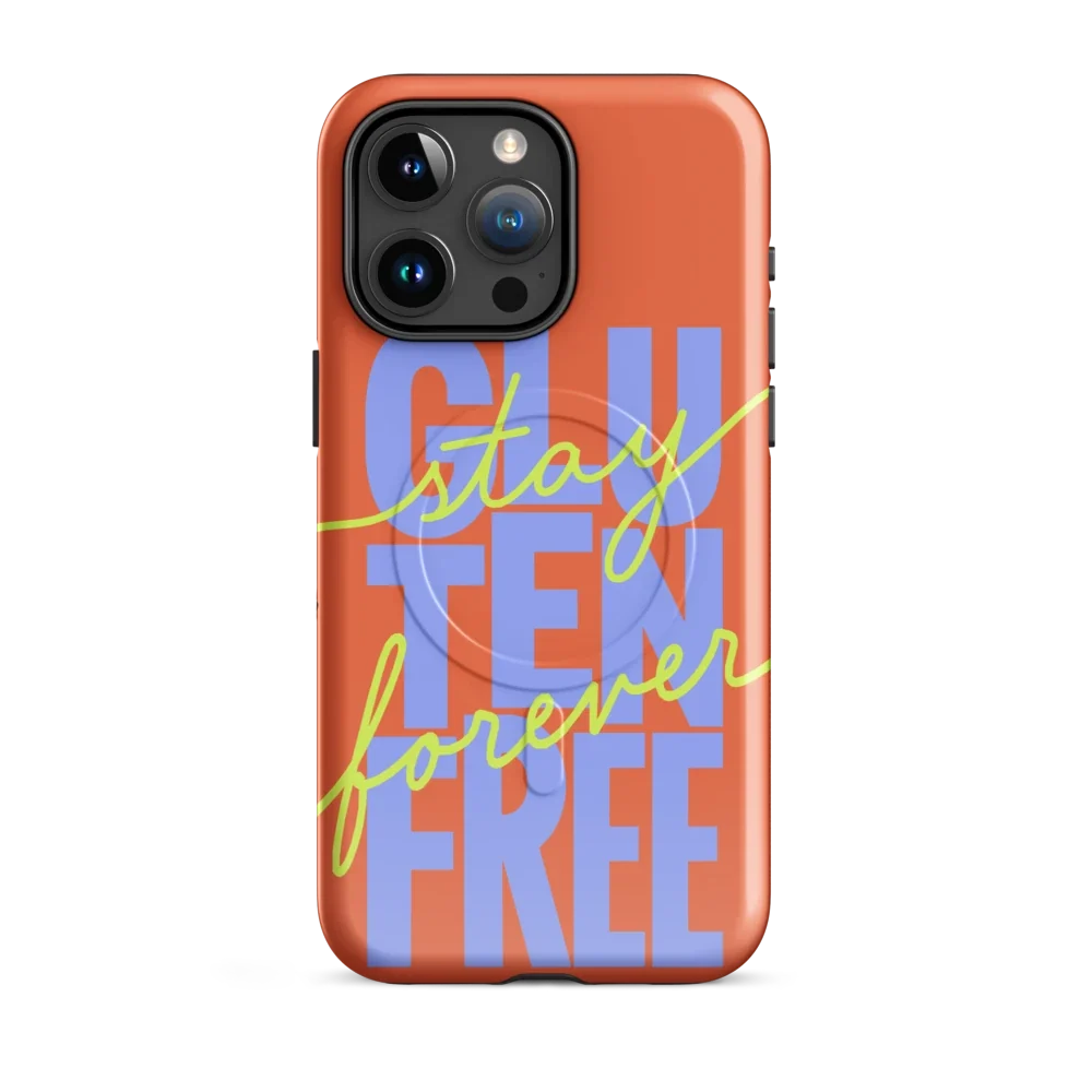 Glutenfree Forever - MagSafe - Orange